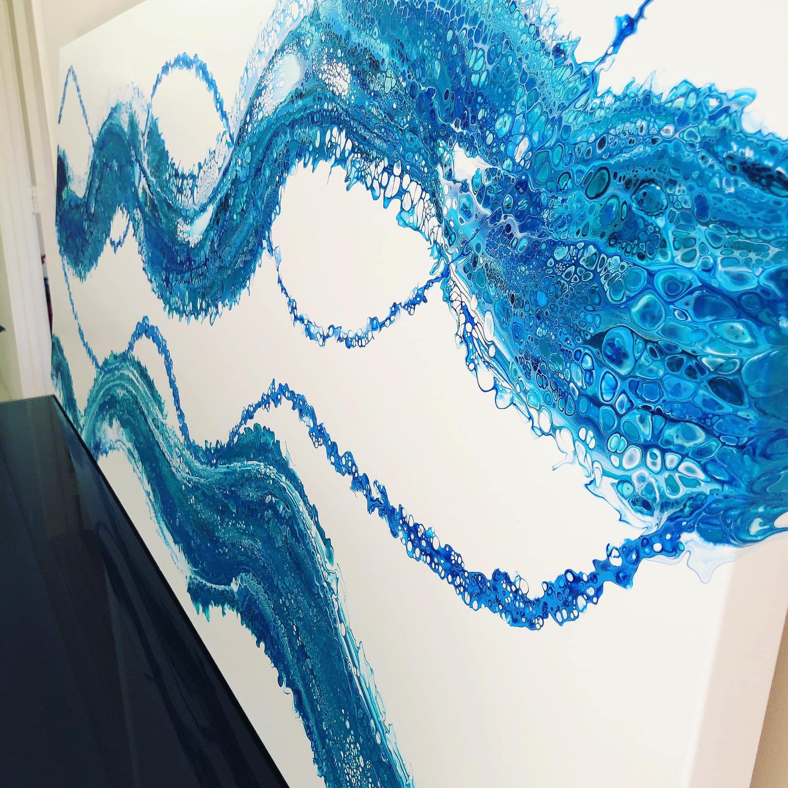 Waves of the ocean