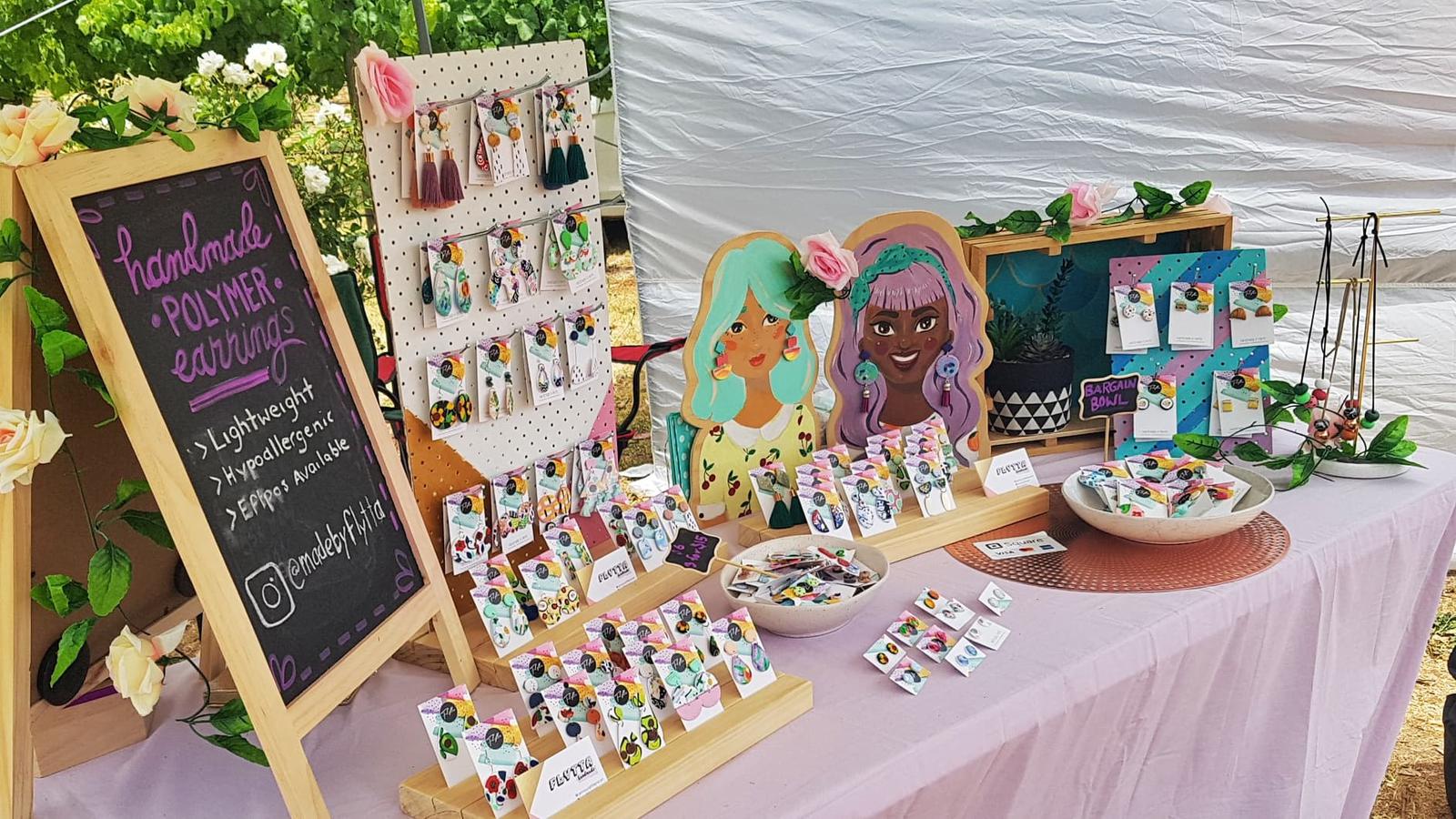 Stall set up