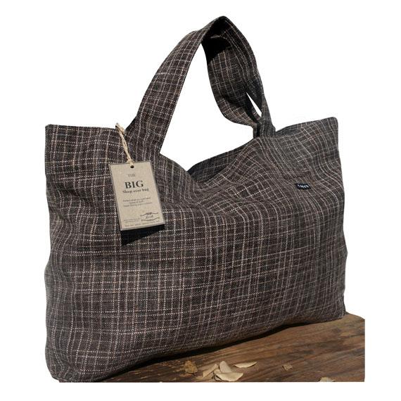 Big sleep over bags