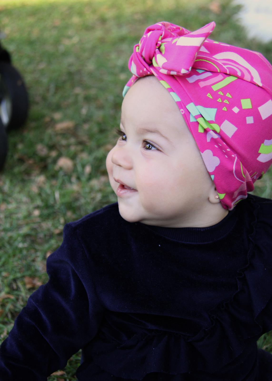 Pink Turban