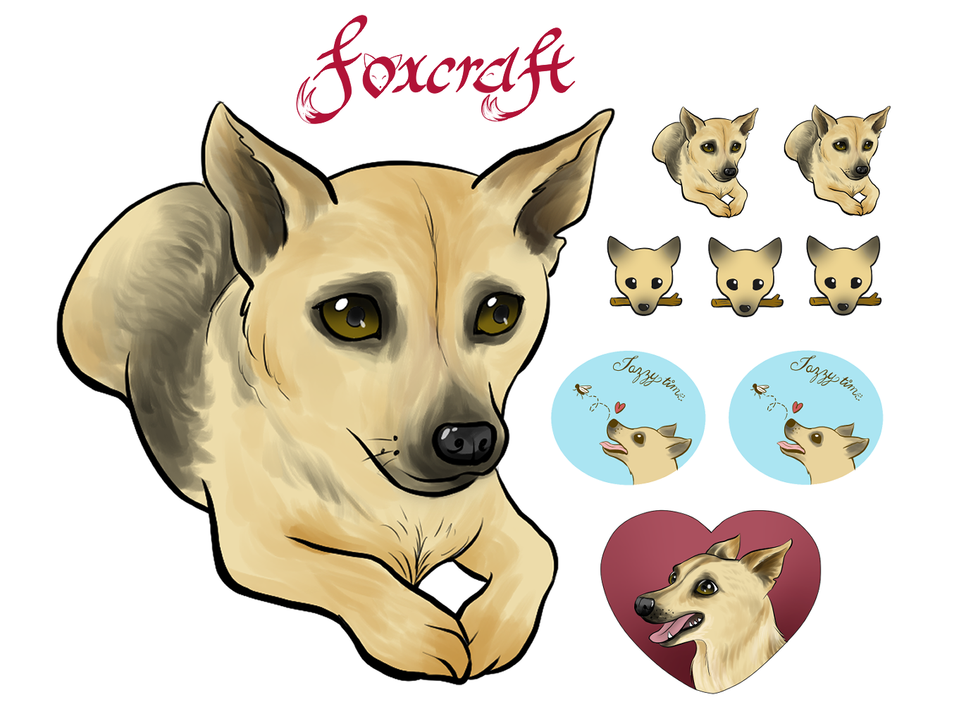 Stickers for a friend