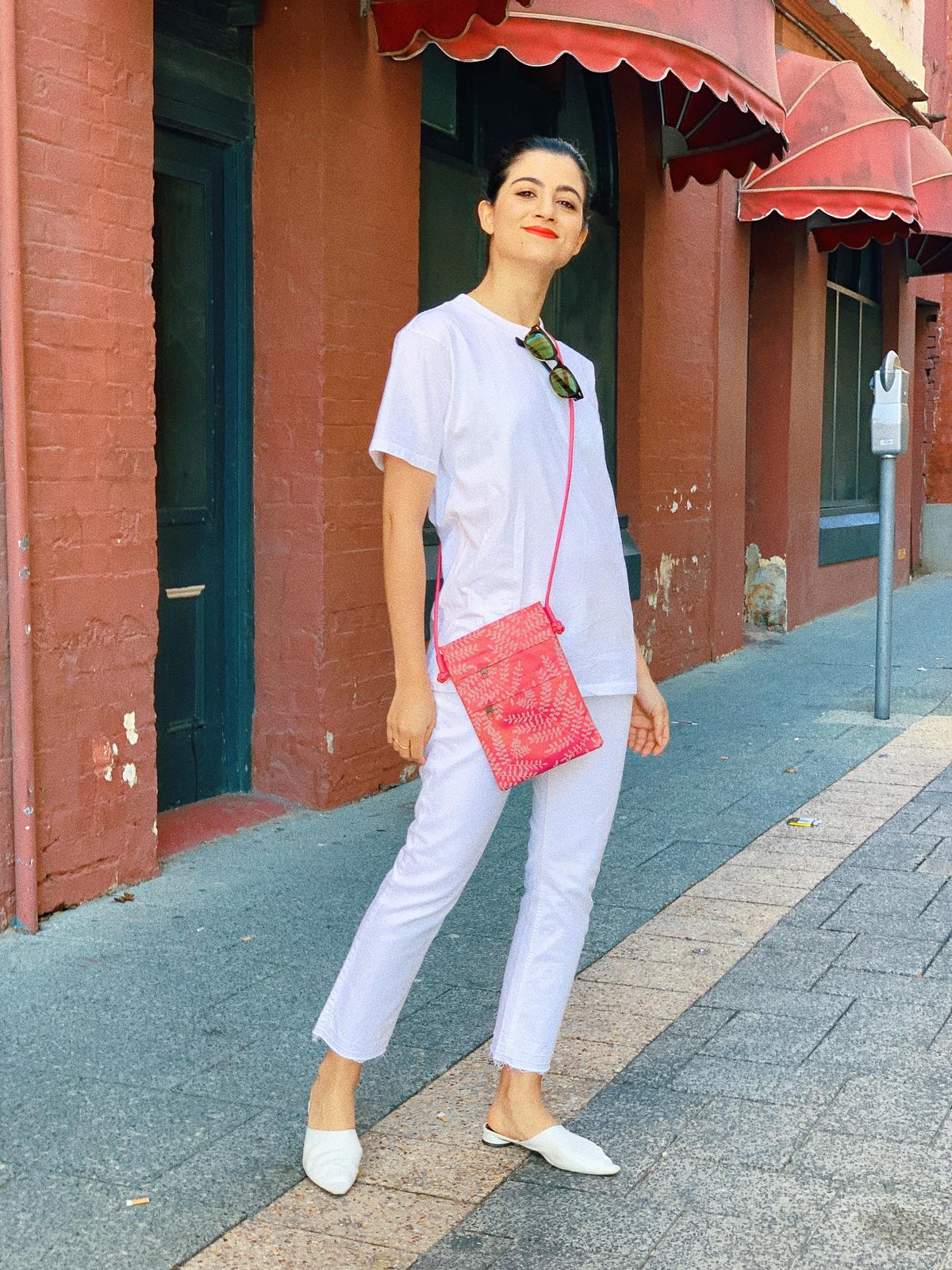 Silk Shoulder Bag