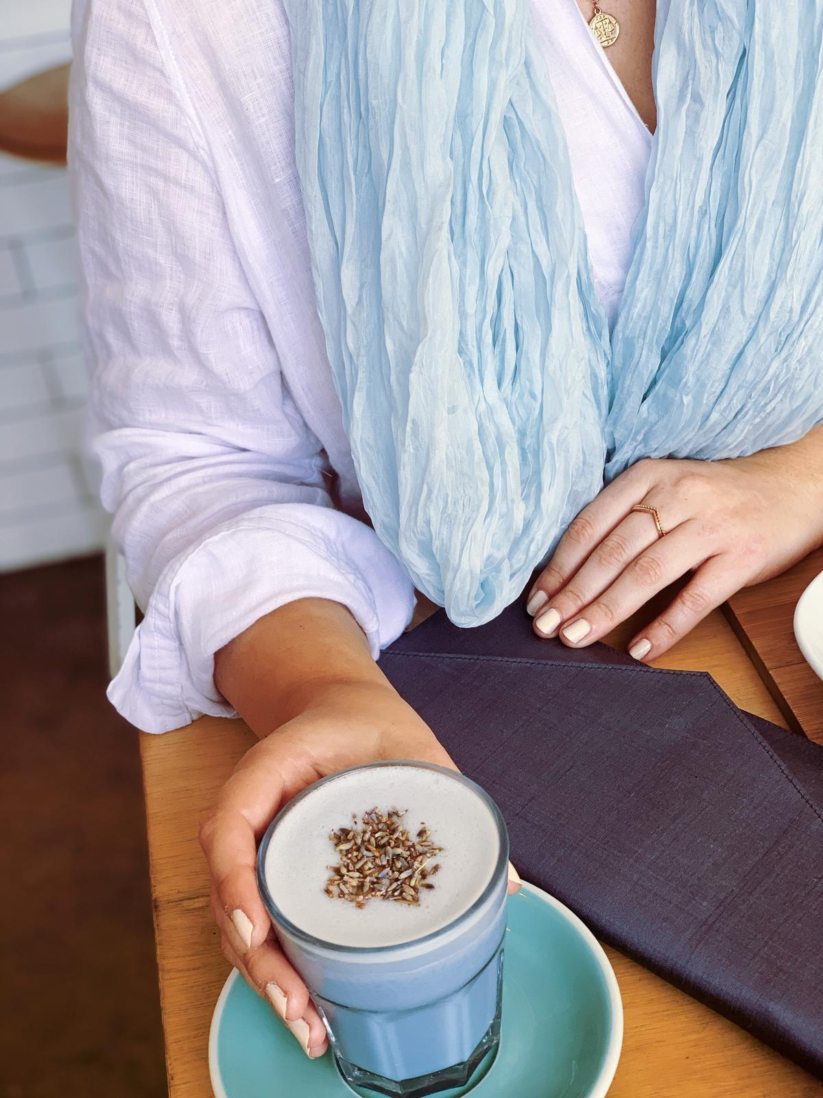 Silk Scarf & Clutch