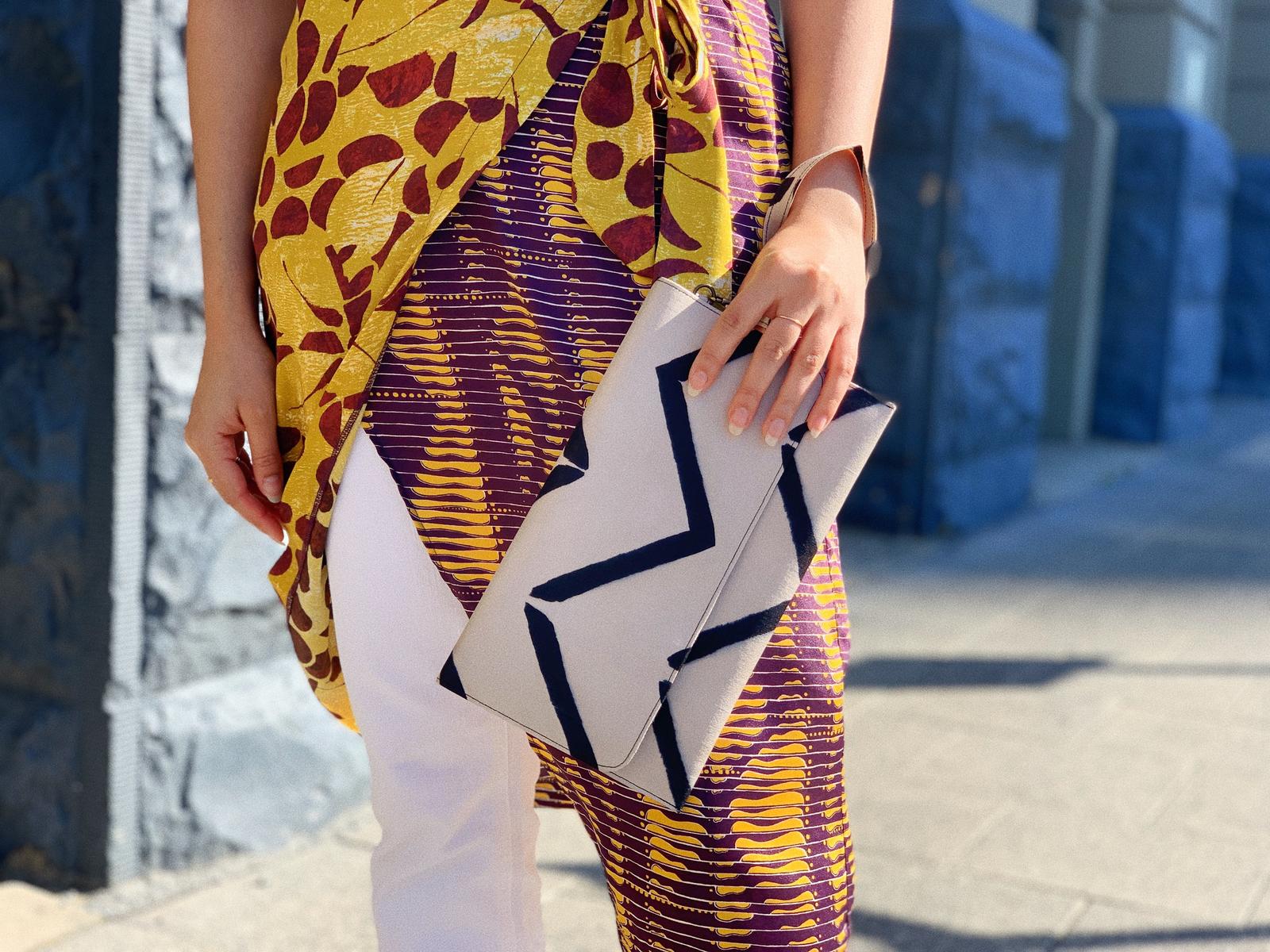 Silk Clutch Purse