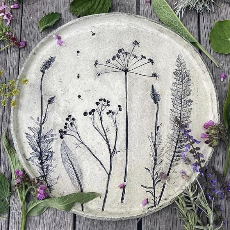 Sea inspired candle holder