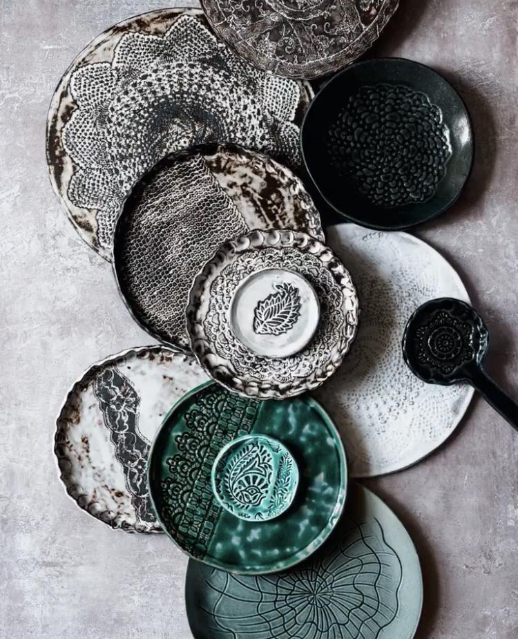Textured plates