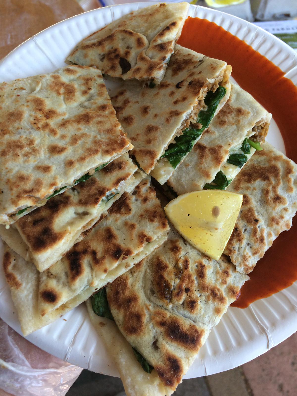 Turkish Gozleme
