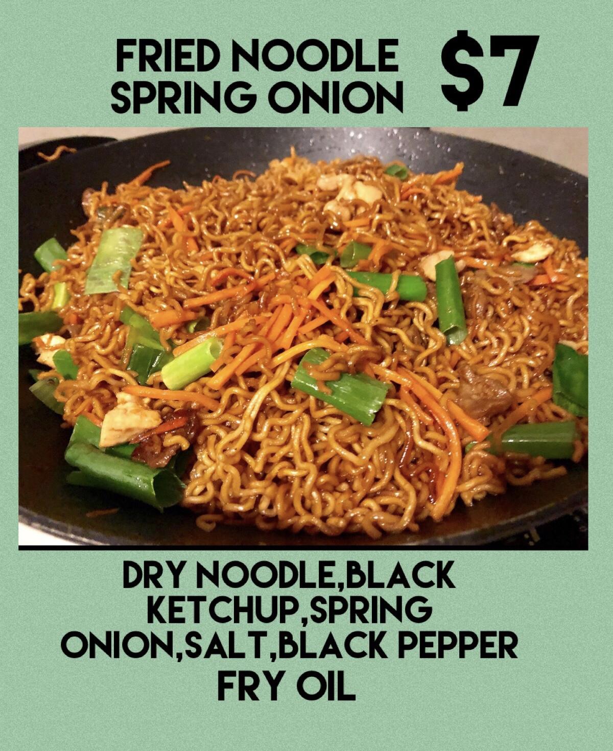 Fried Noodle