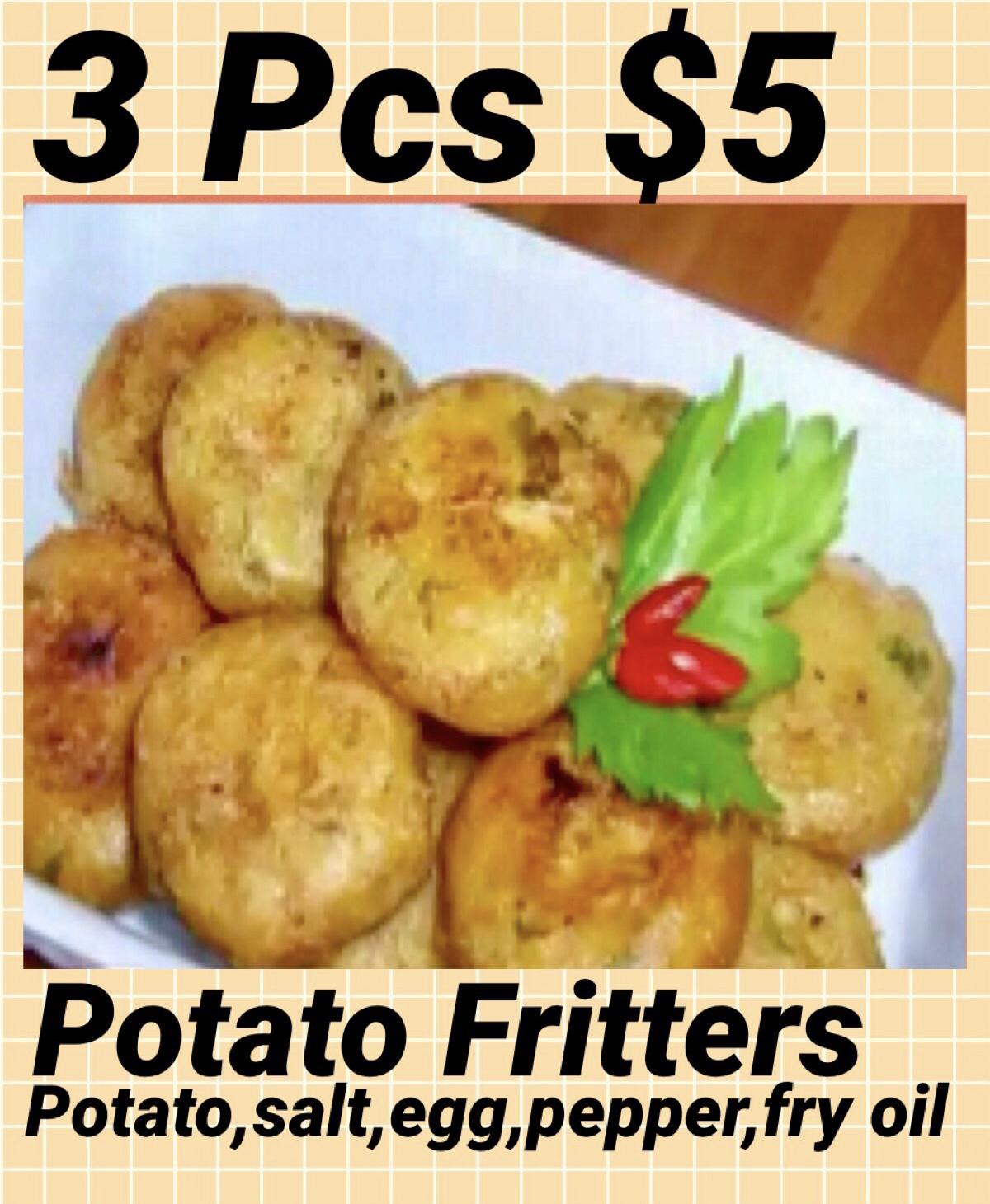 Potato Fritters