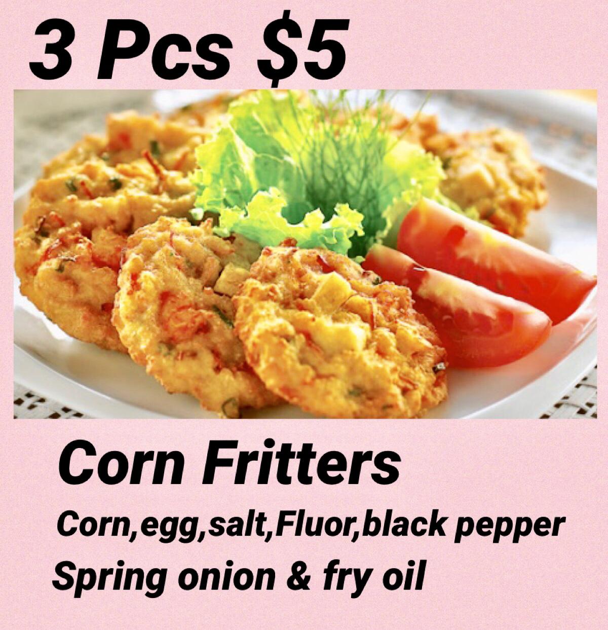 Corn Fritters