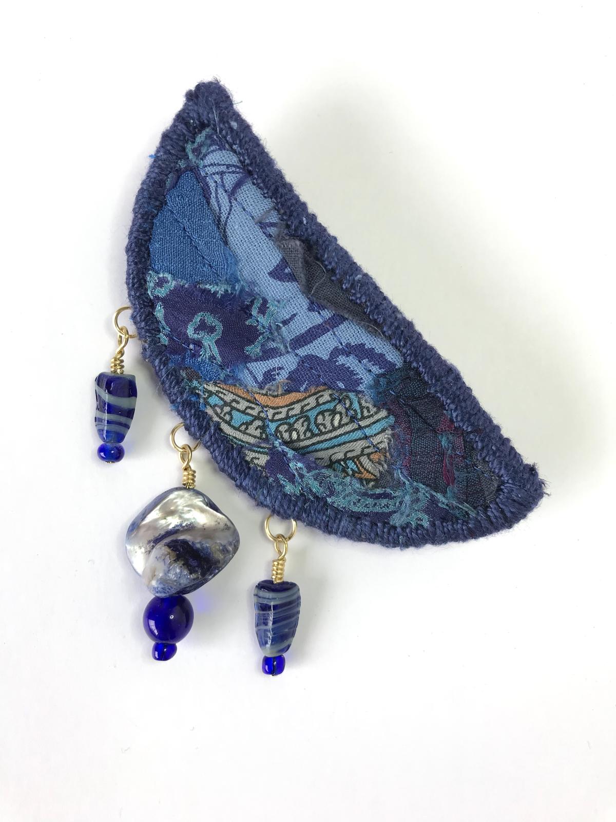 Boho brooch