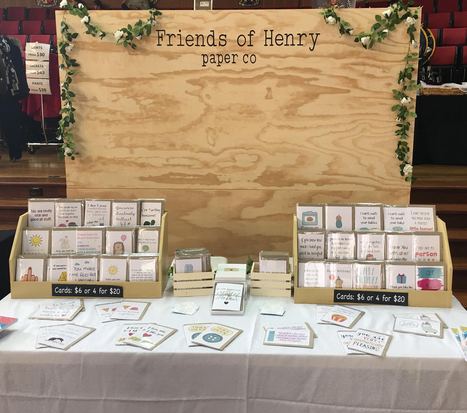 Market stall