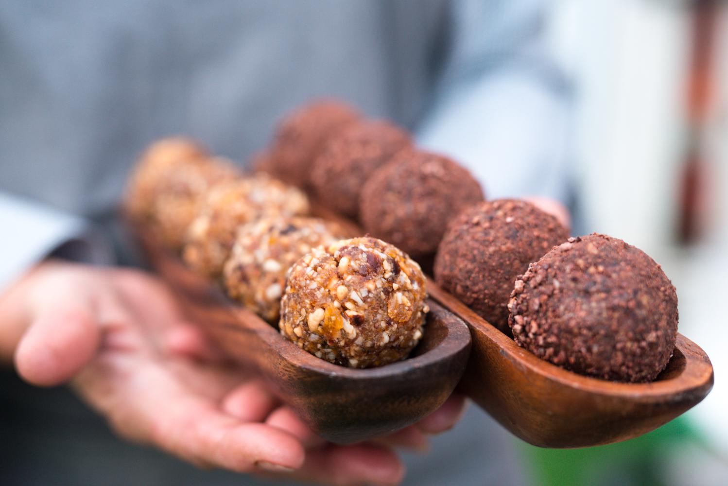 Vegan Raw Balls