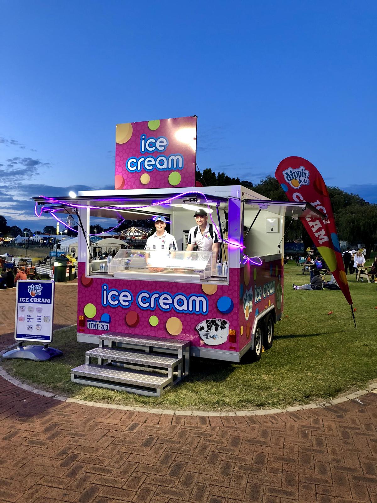 Dippin' Dots Ice Cream