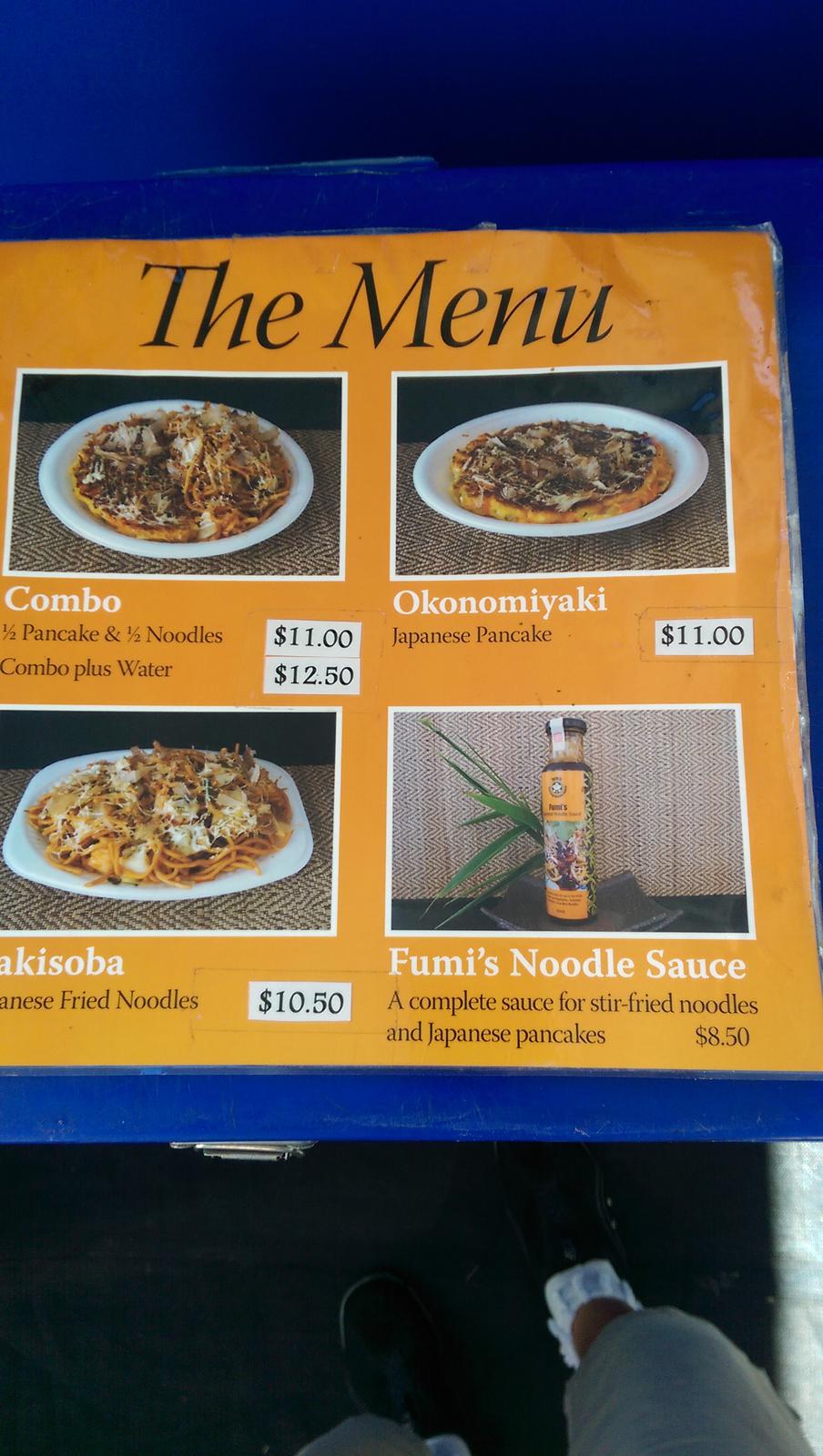 Fumi's Japanese Pancakse & Noodles