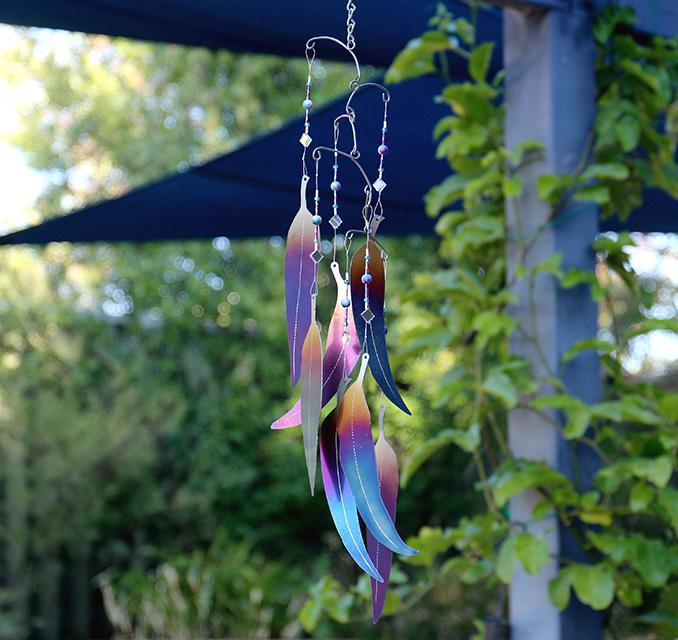 Galaxia Metal wind chime