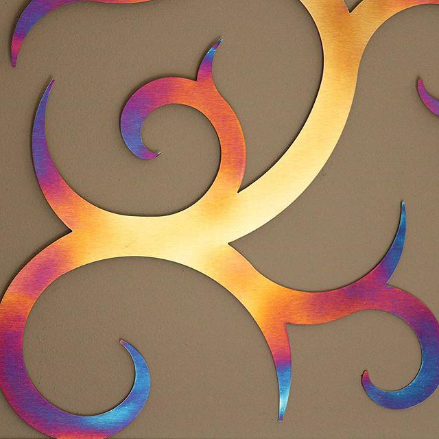 Galaxia Metal wall art