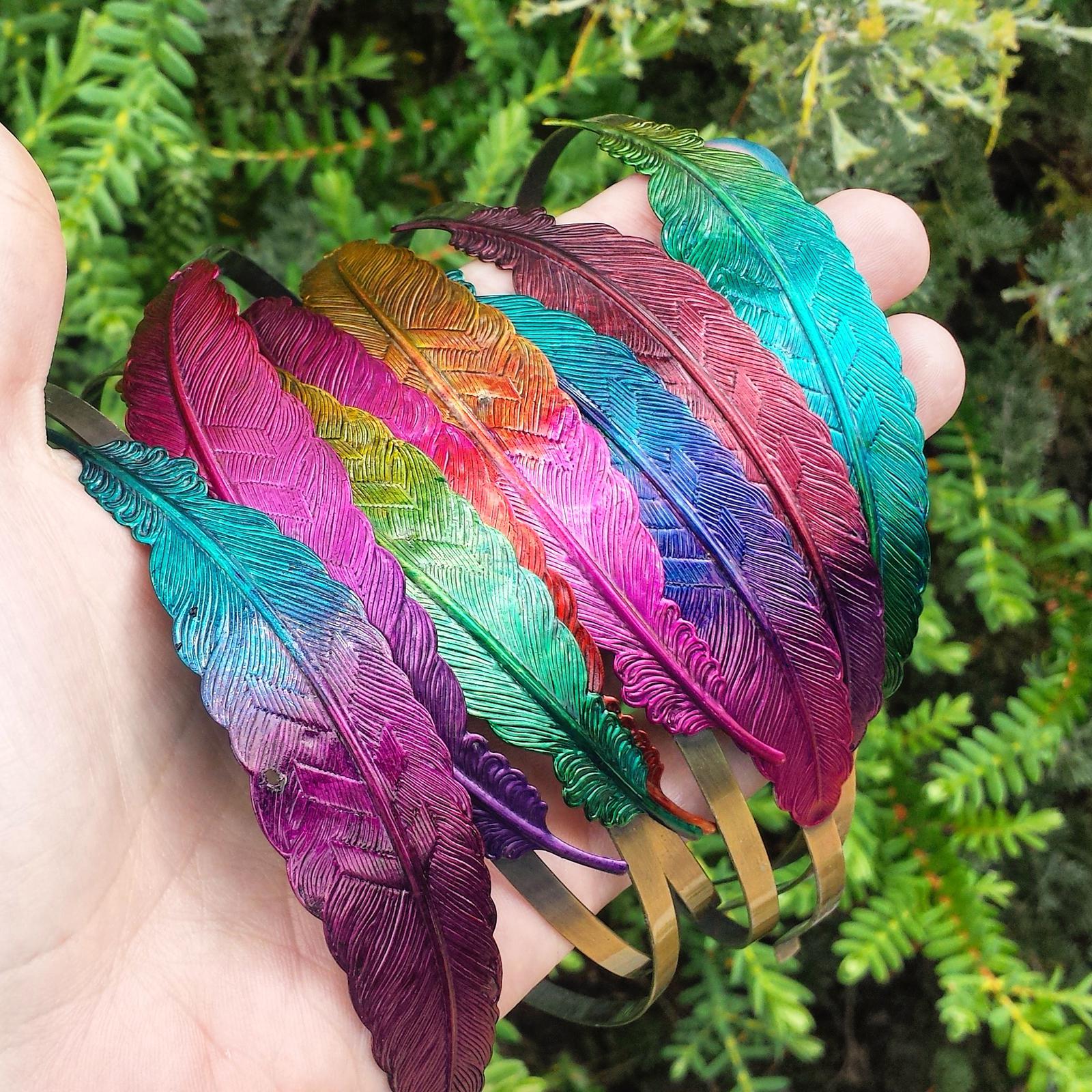 Galaxia Metal headbands