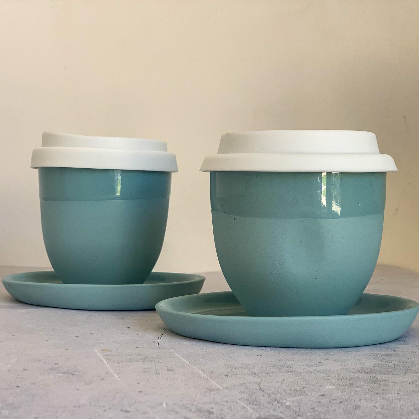 Gather Ceramics: Travel cups