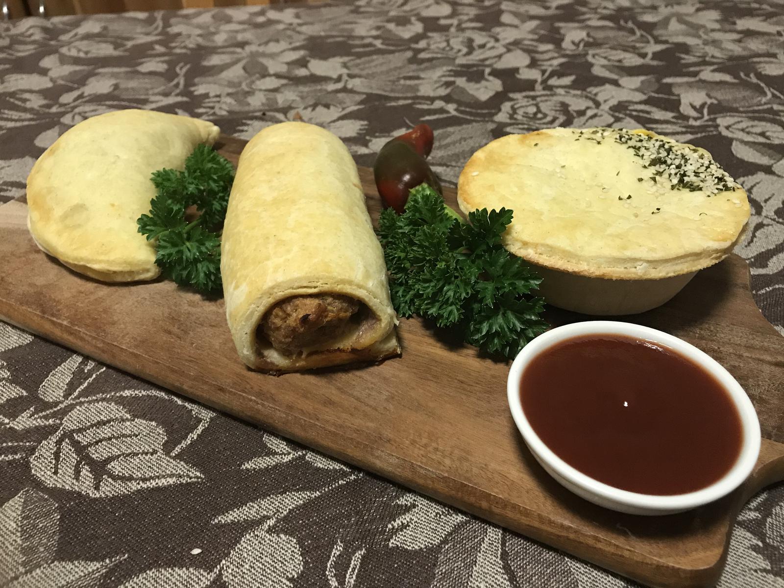 Gluten Free Pies - Savoury