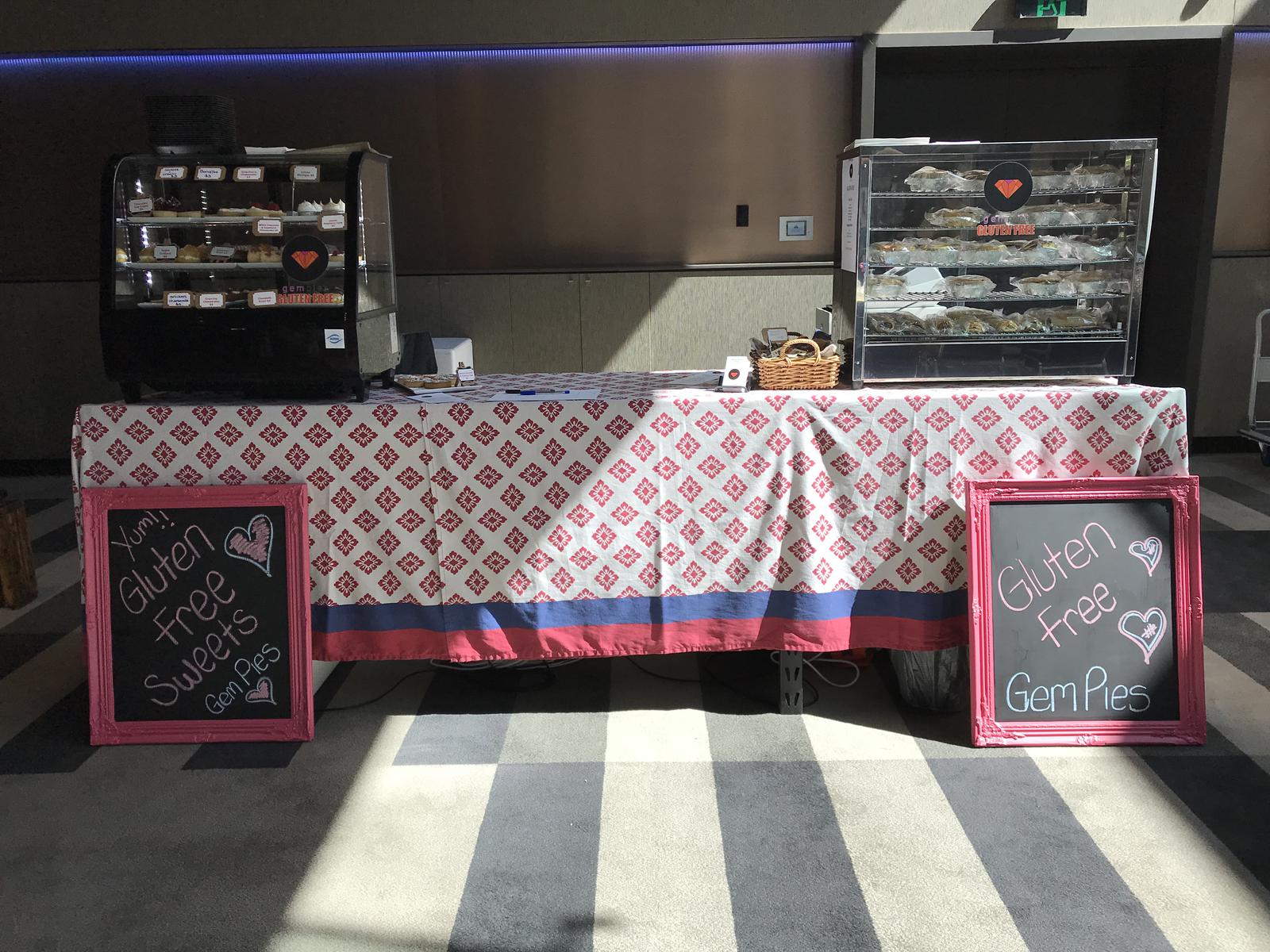 Market Stall set up