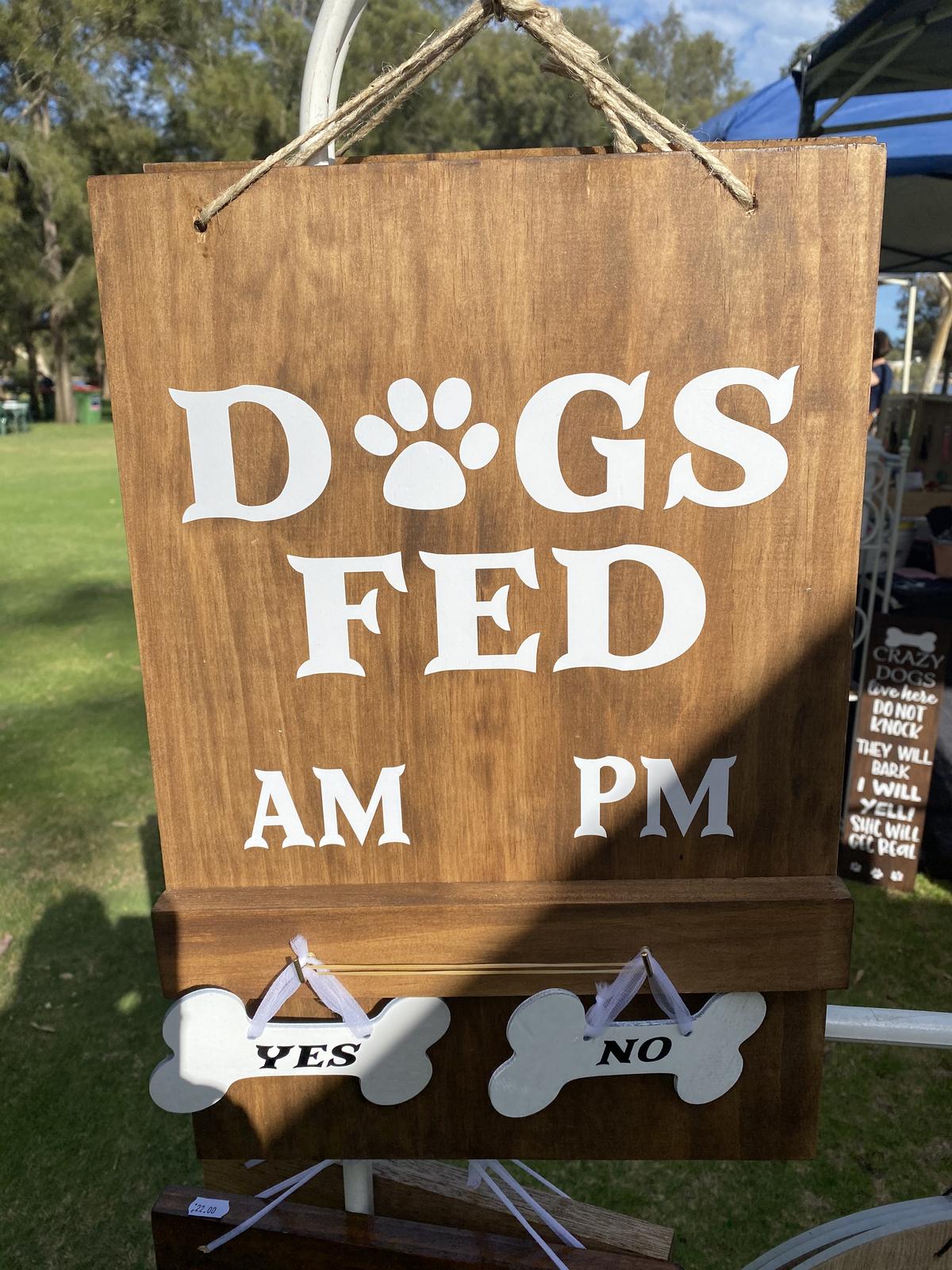 Pet Sign