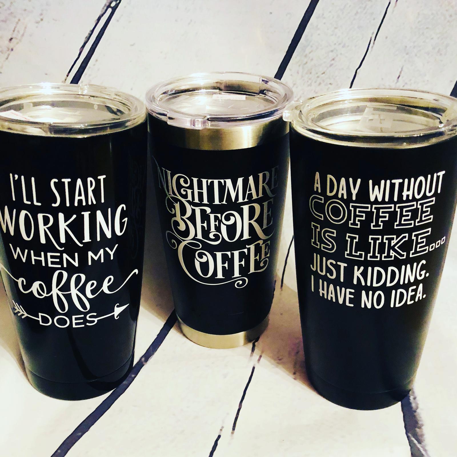 Thermal coffee cups