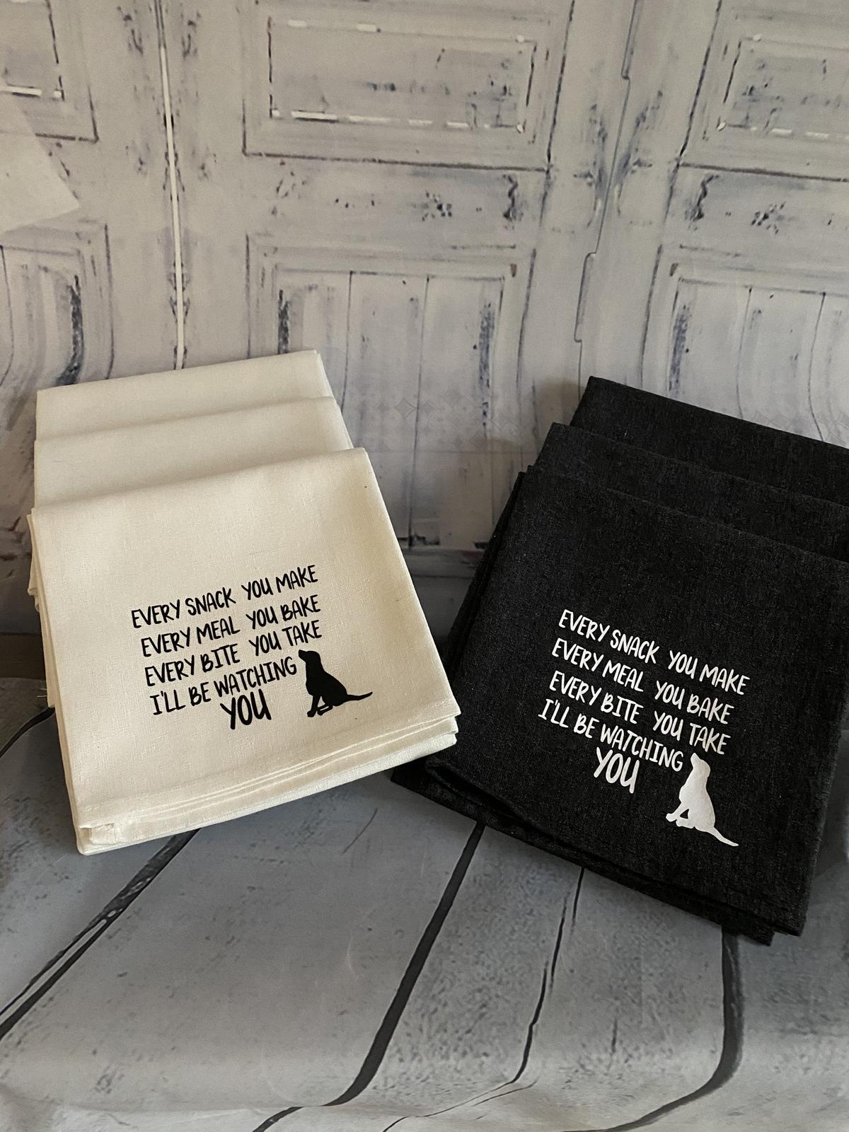 Pet quote teatowels