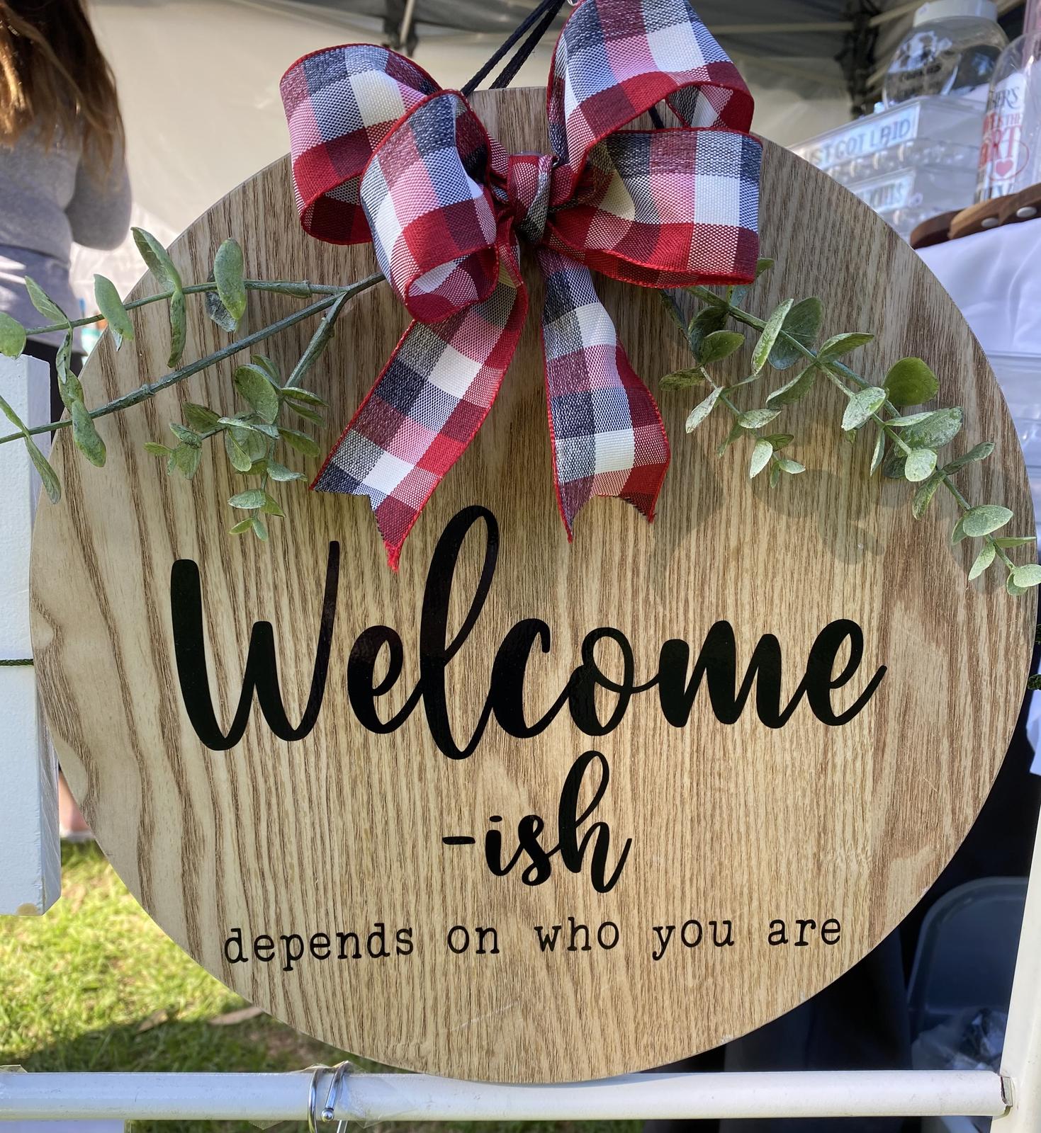 Welcome Sign