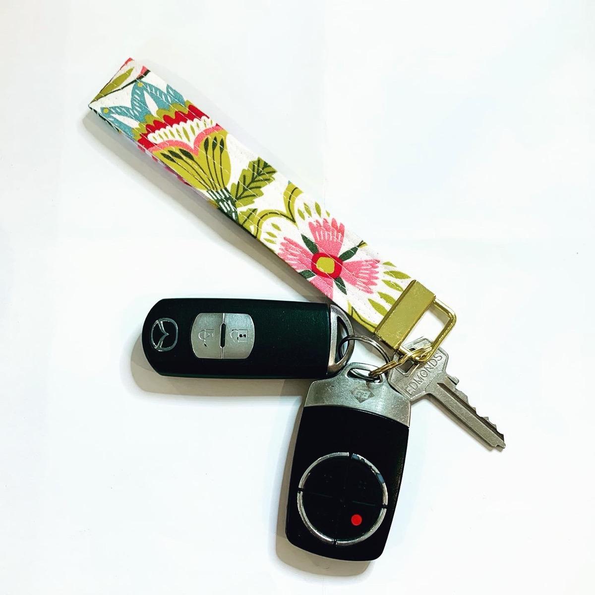 Key Fob Wristlet