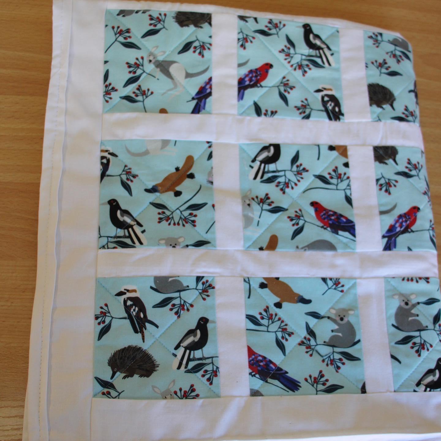 Quilted Travel Change Mats
