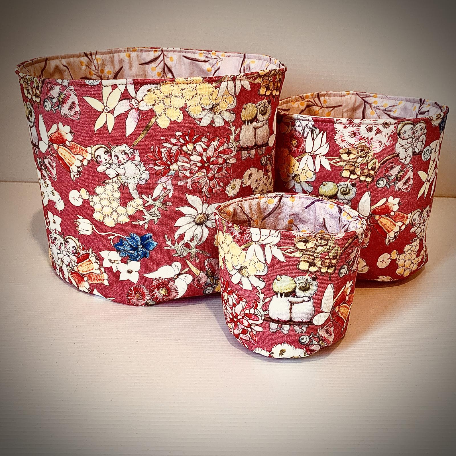 Storage bins - Nursery