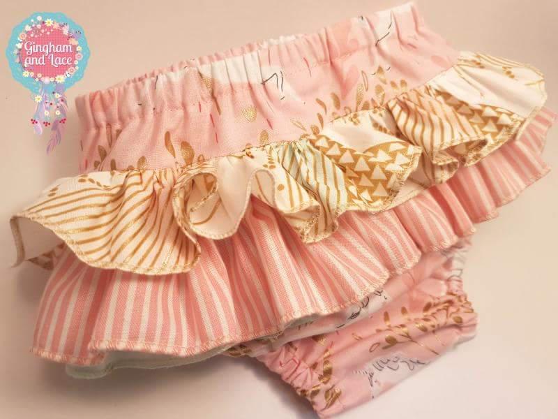 Ruffled Nappy Cover