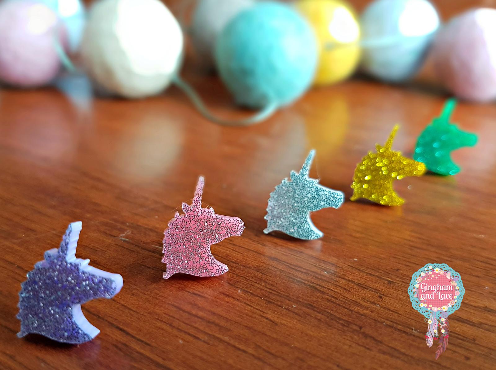Una Unicorn Earrings