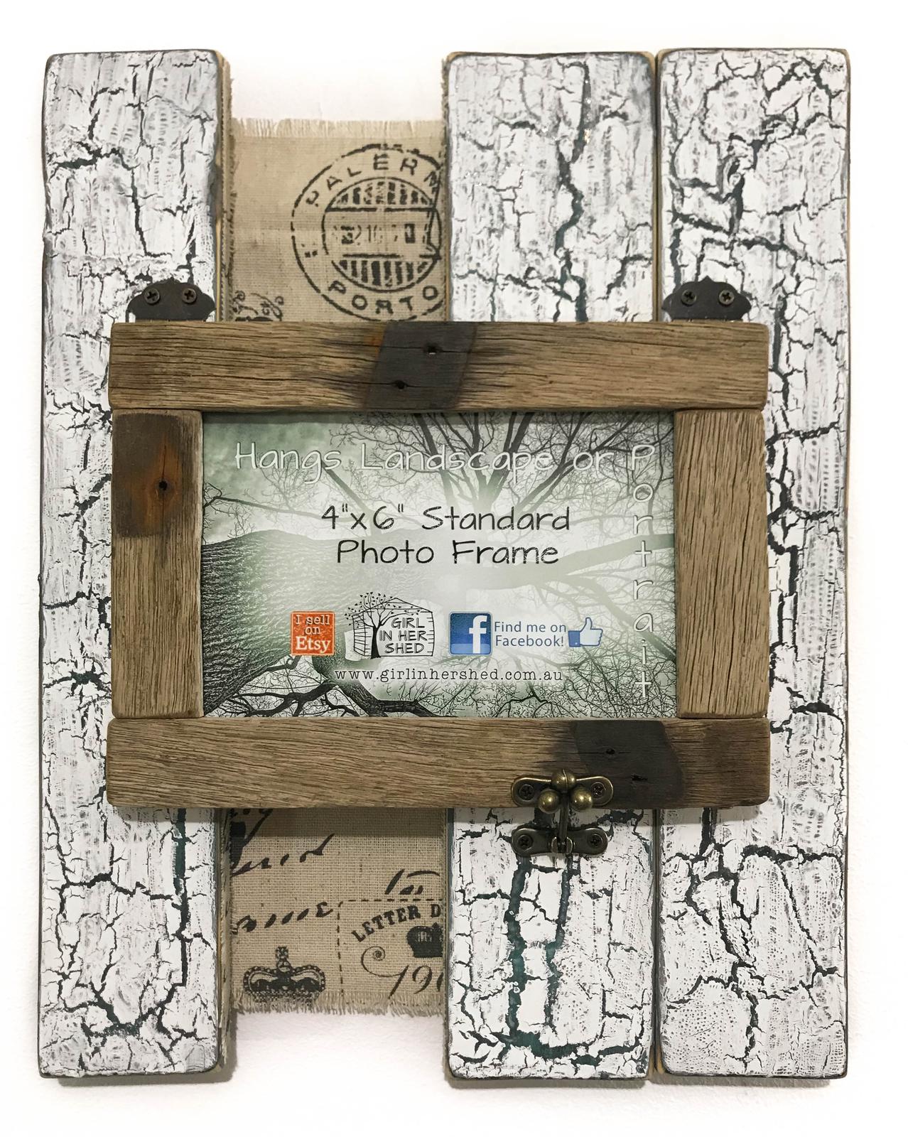 Original Frame design with fabric