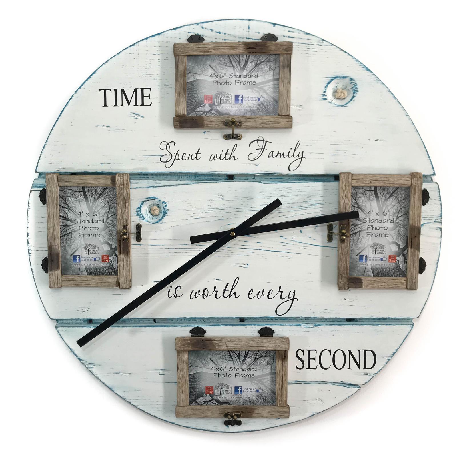 Hinged Clock