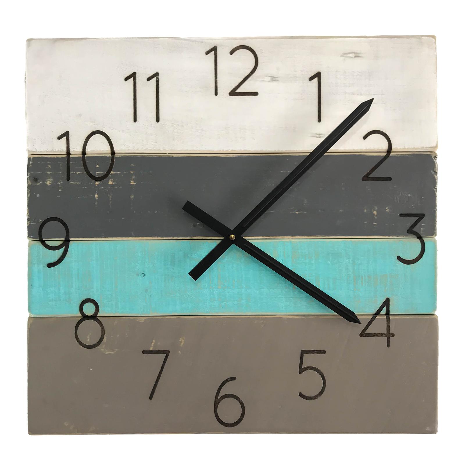 Lasered clock