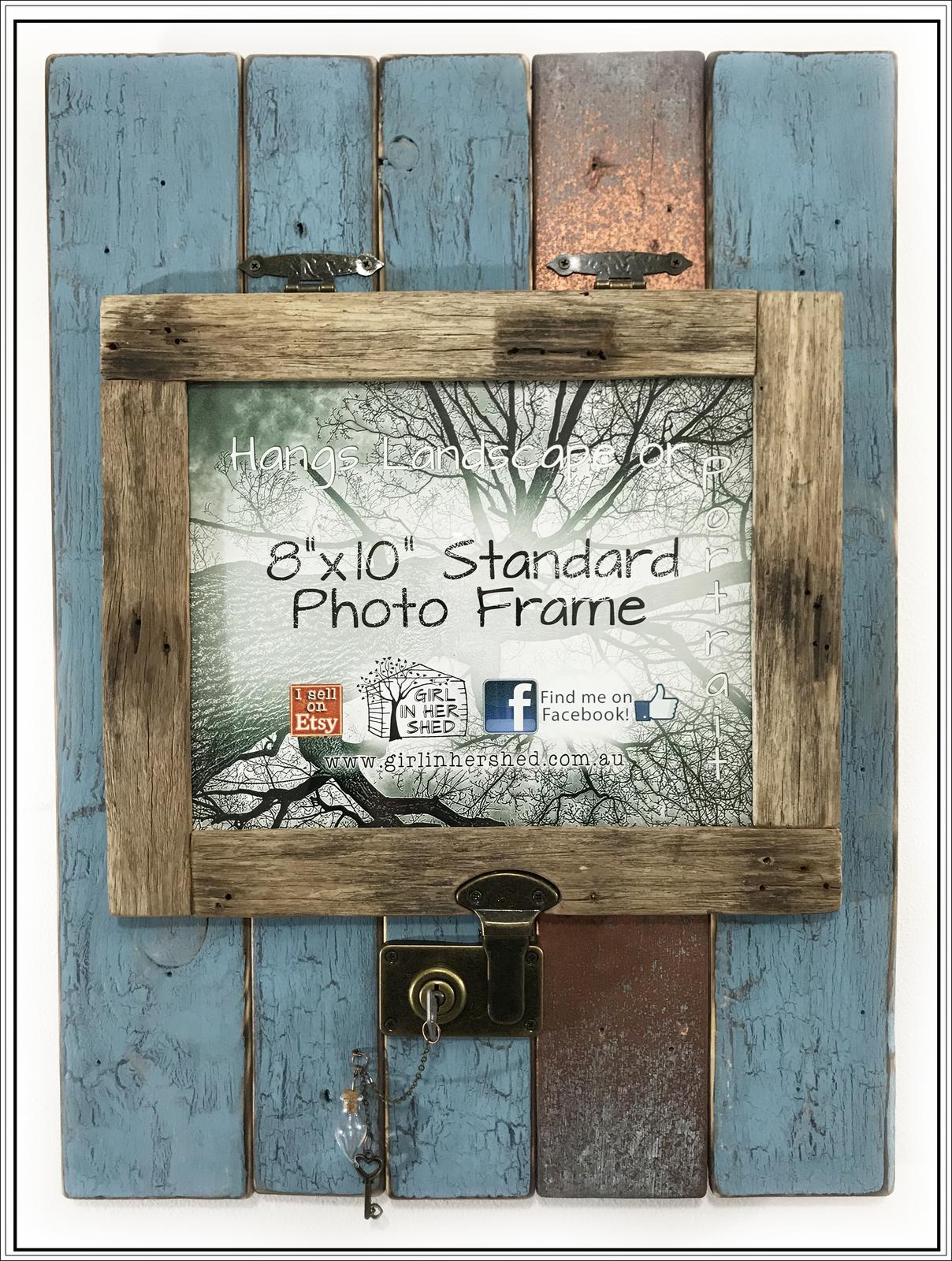 Lockable 8"x10" Frame