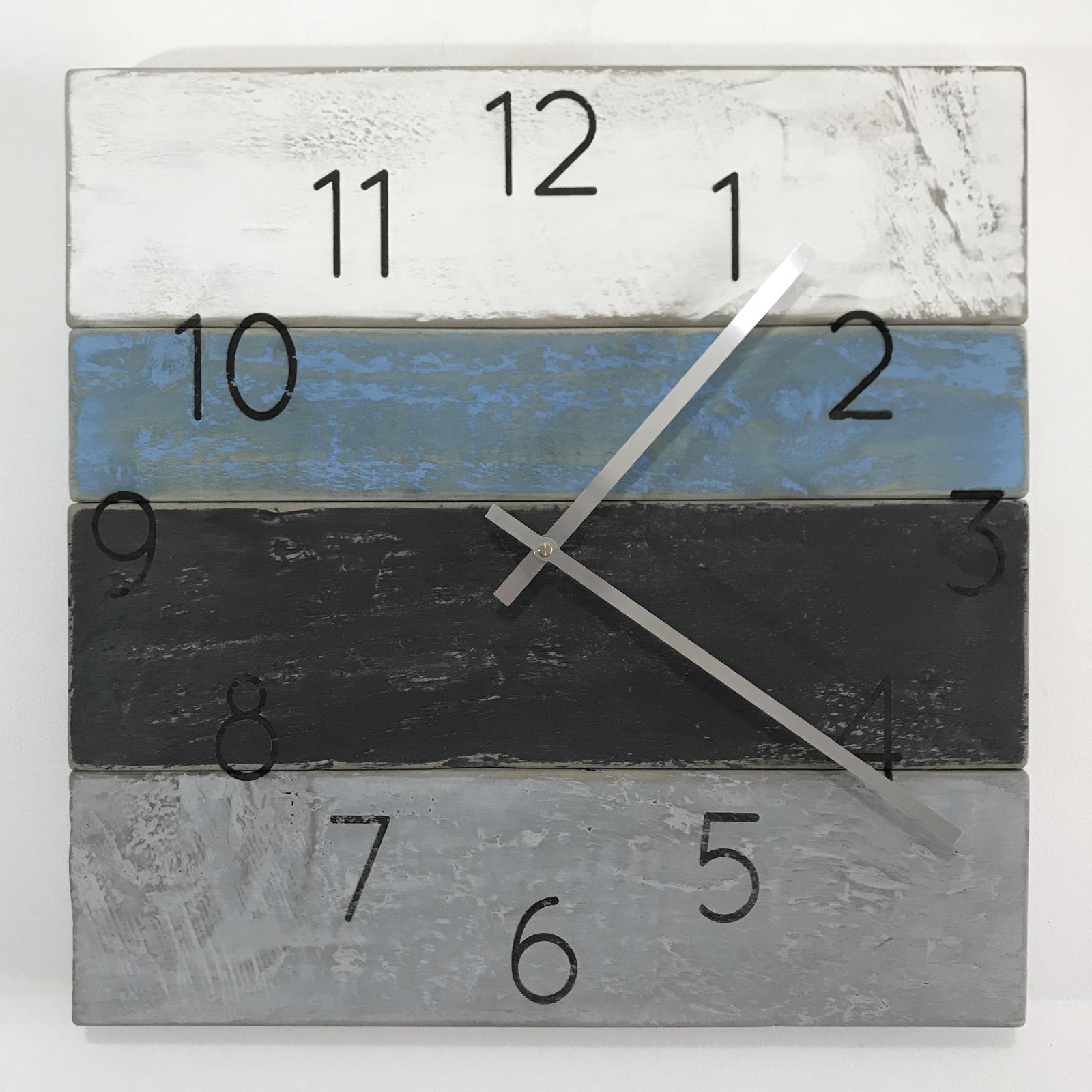 Lasered clock