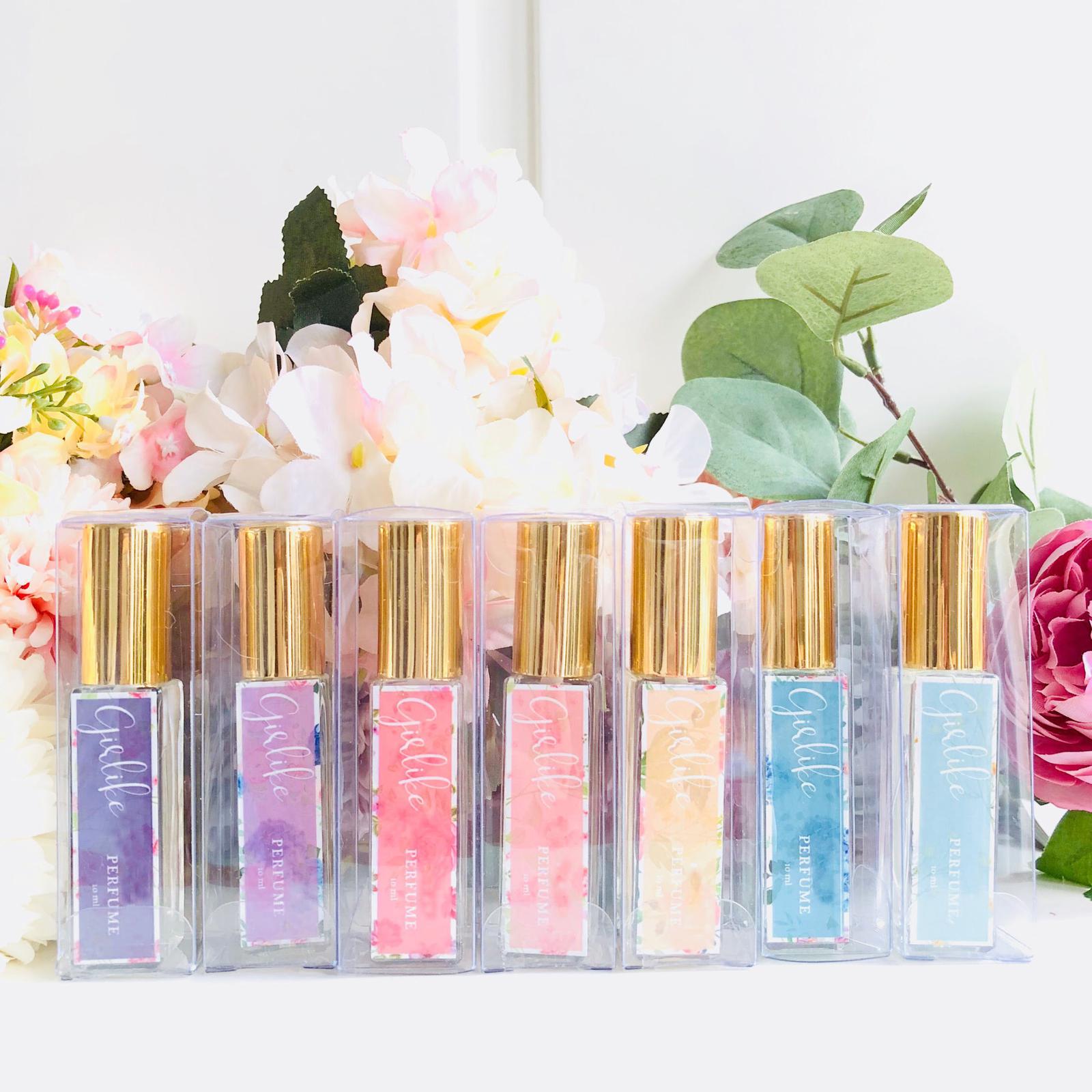 Rainbow Perfume (Our products- different scents)