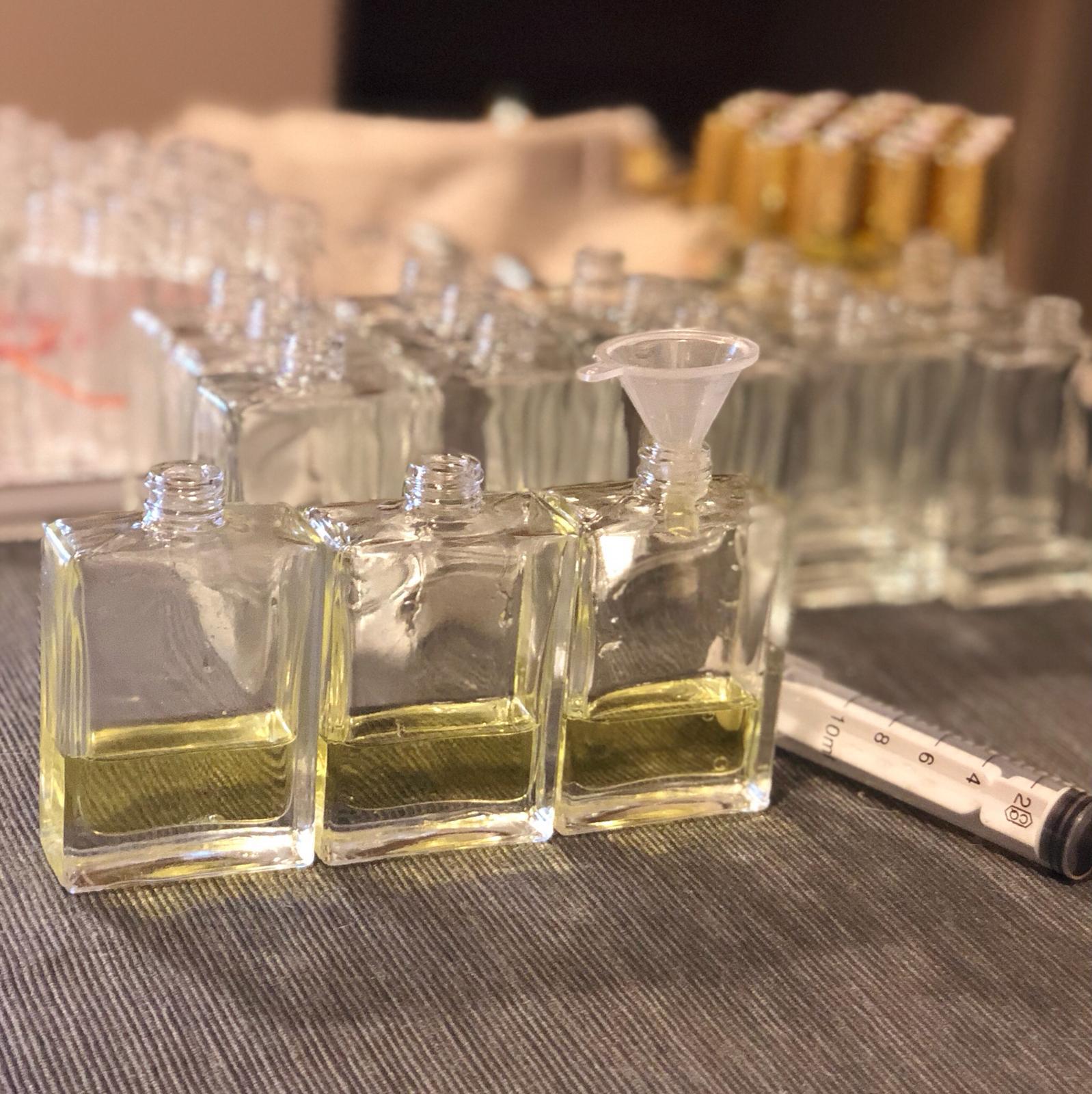 Making perfume