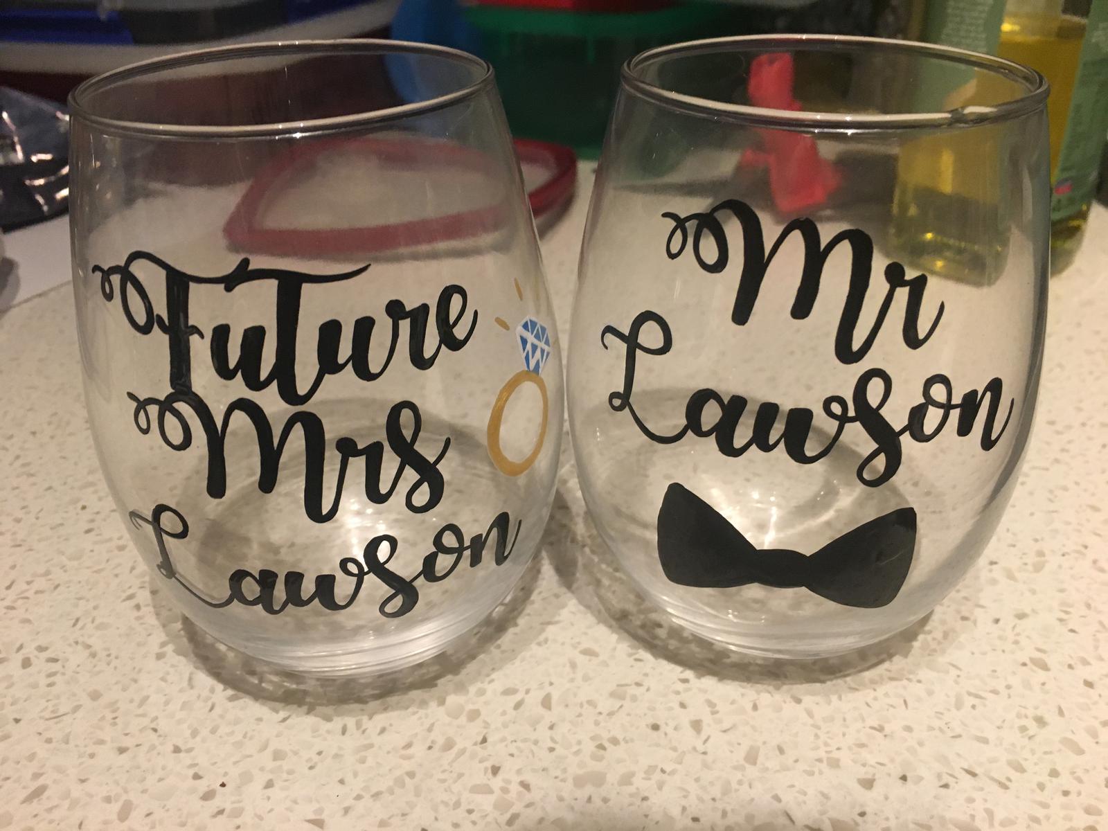 future mrs & mr set