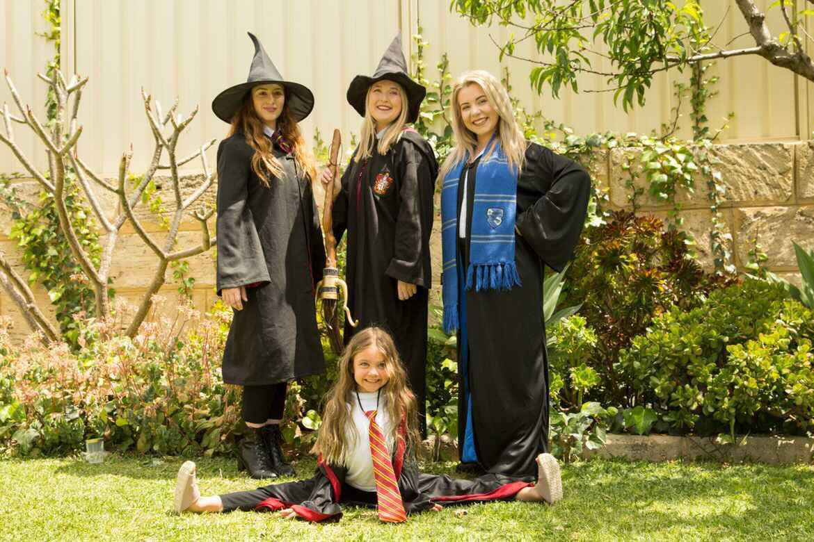 Witches and wizards
