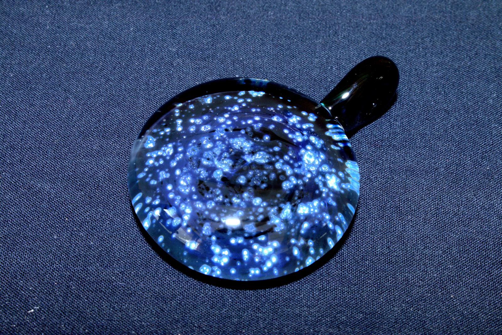 Space scene pendant