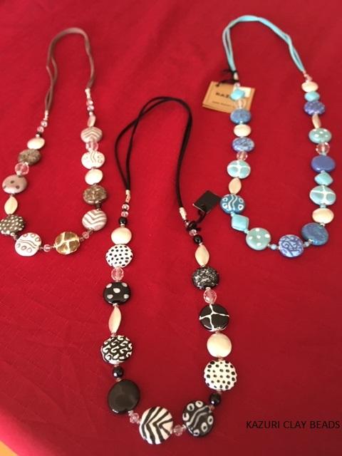 KAZURI CLAY BEADS