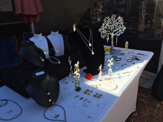 My stall