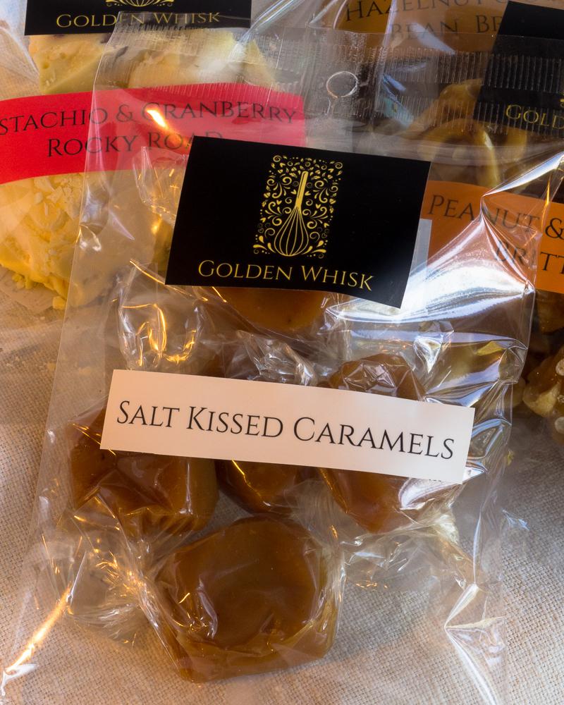 Golden Whisk Snack Bags