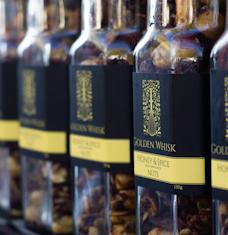 Golden Whisk Nuts