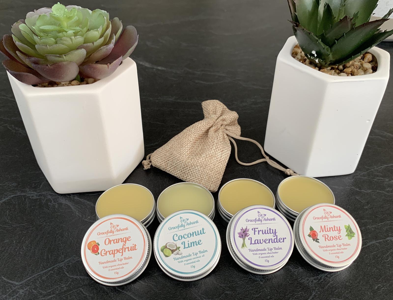 Handmade Lip Balms