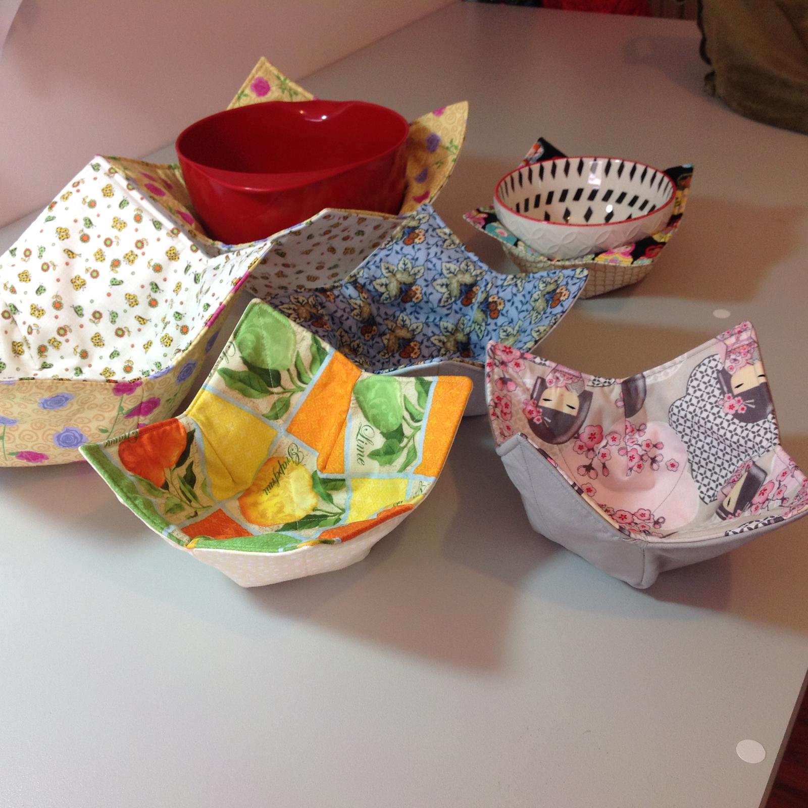 Bowl cosies